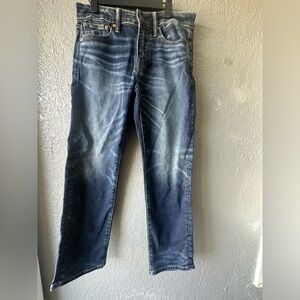 New American Eagle Jeans Mens 28/28
Blue Slim Straight Airflex + Stretch denim